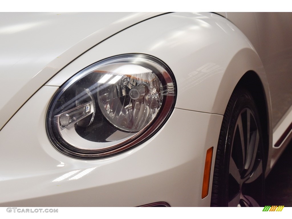 2018 Beetle S Convertible - Pure White / Titan Black photo #9