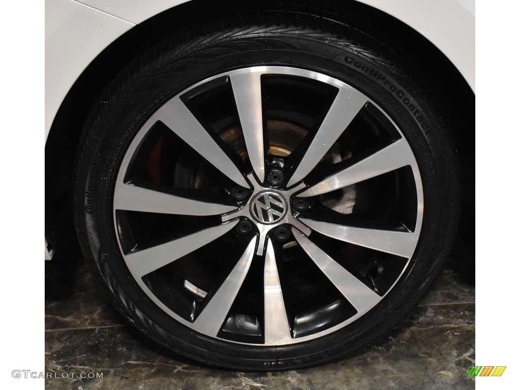 2018 Beetle S Convertible - Pure White / Titan Black photo #10