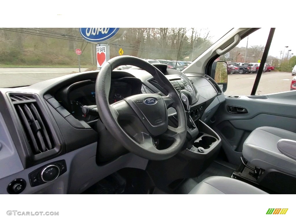 2017 Ford Transit Wagon XL Pewter Dashboard Photo #141652145