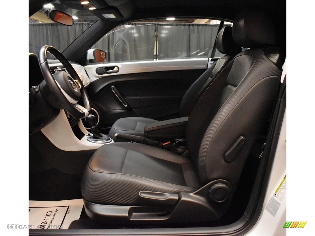 2018 Beetle S Convertible - Pure White / Titan Black photo #12