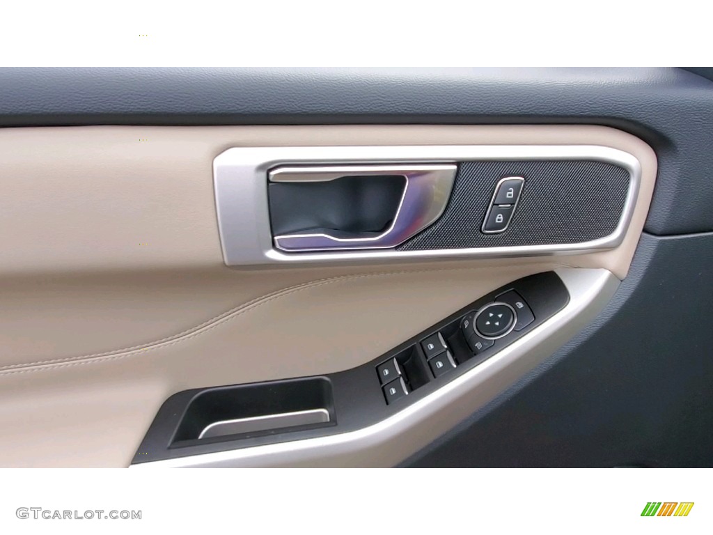 2021 Explorer XLT 4WD - Rapid Red Metallic / Sandstone photo #12