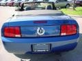 2006 Vista Blue Metallic Ford Mustang V6 Premium Convertible  photo #4