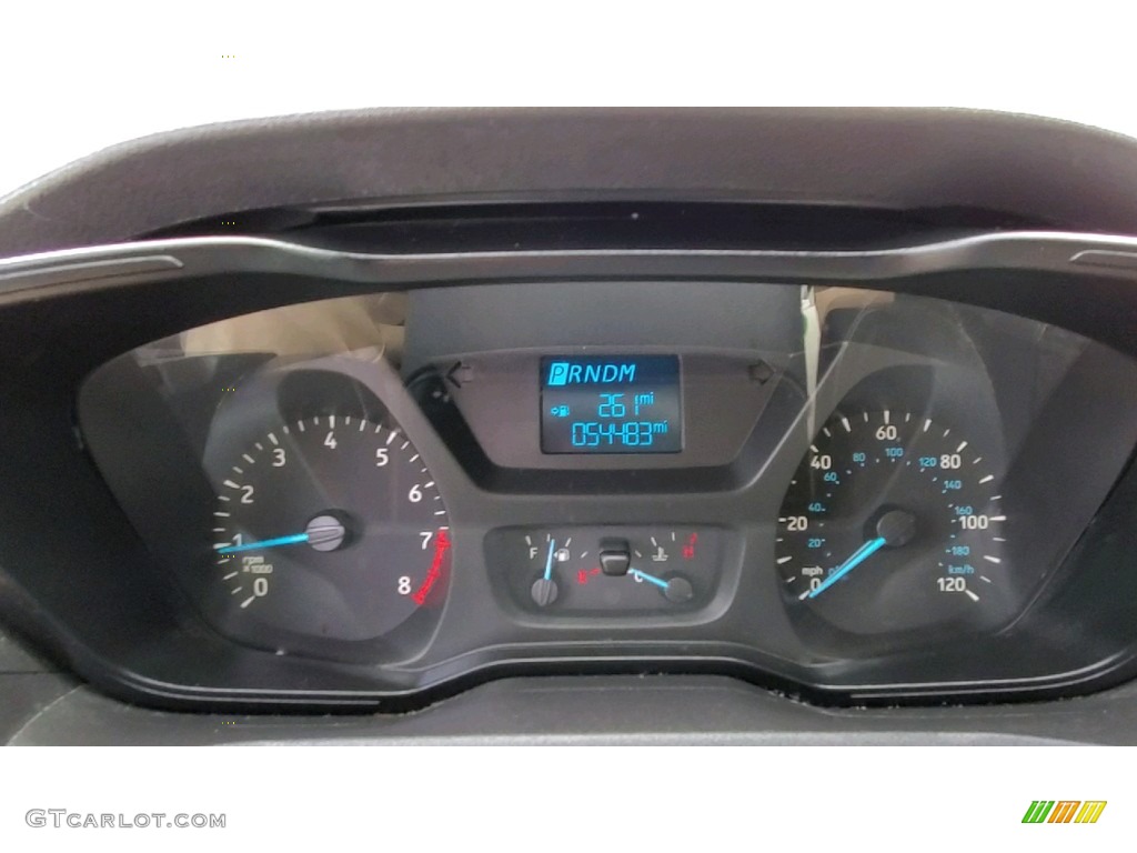 2017 Ford Transit Wagon XL Gauges Photos