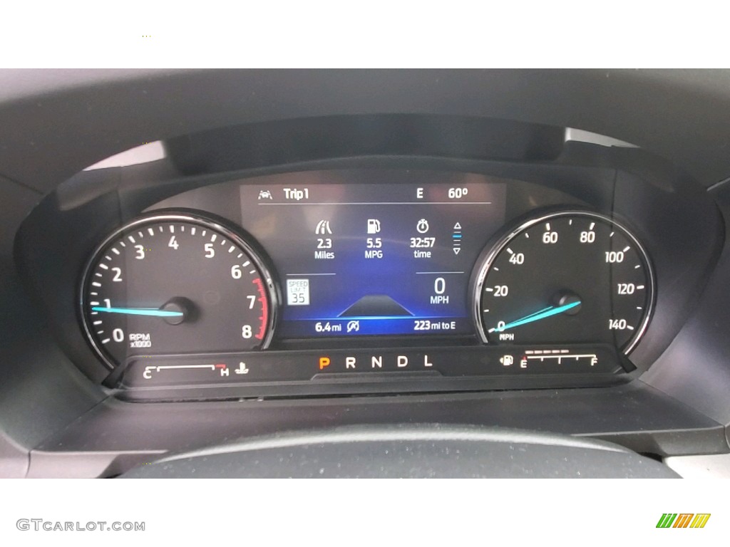 2021 Explorer XLT 4WD - Rapid Red Metallic / Sandstone photo #13