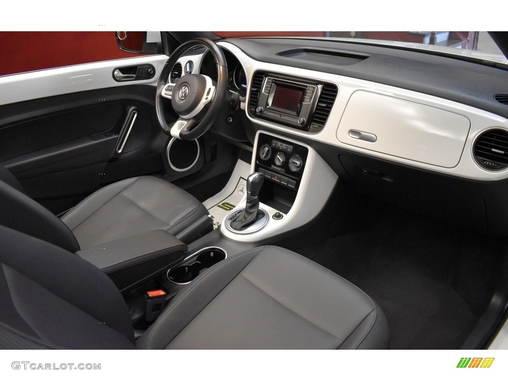 2018 Beetle S Convertible - Pure White / Titan Black photo #14