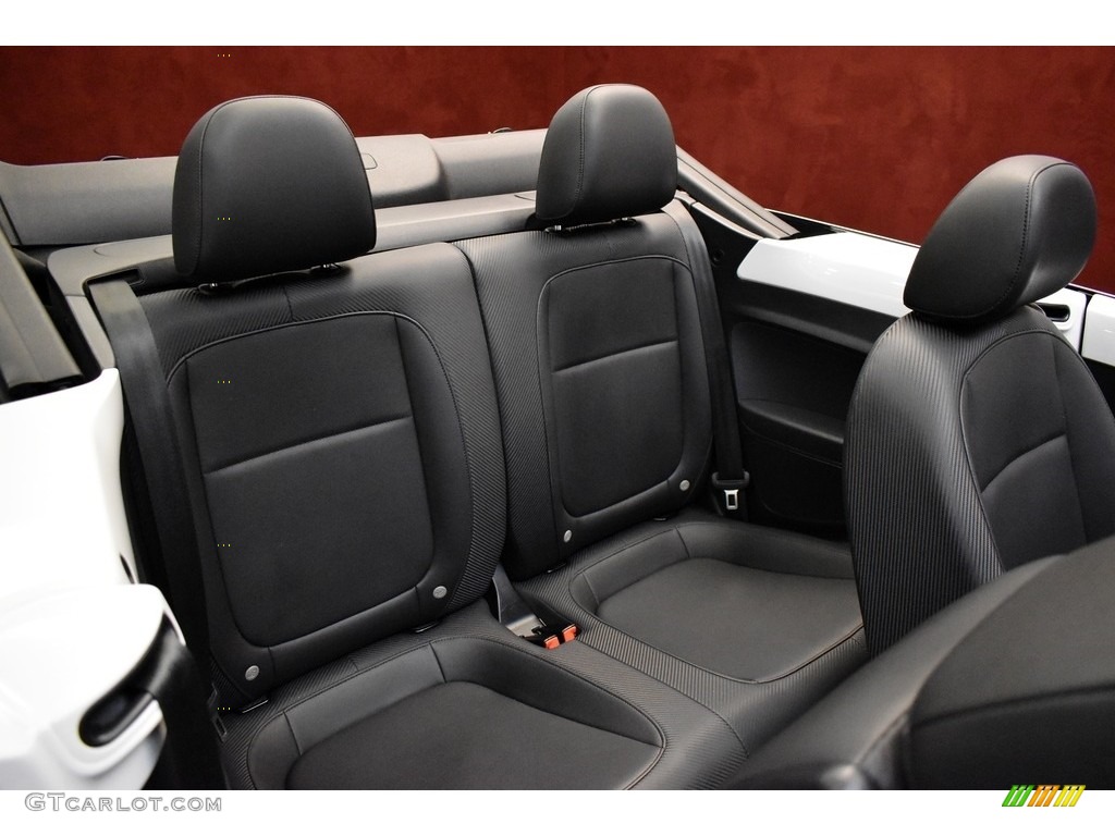 2018 Beetle S Convertible - Pure White / Titan Black photo #16