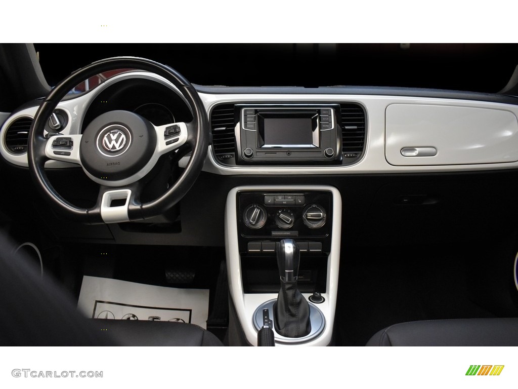 2018 Beetle S Convertible - Pure White / Titan Black photo #17