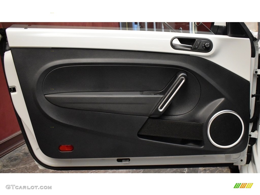 2018 Beetle S Convertible - Pure White / Titan Black photo #18