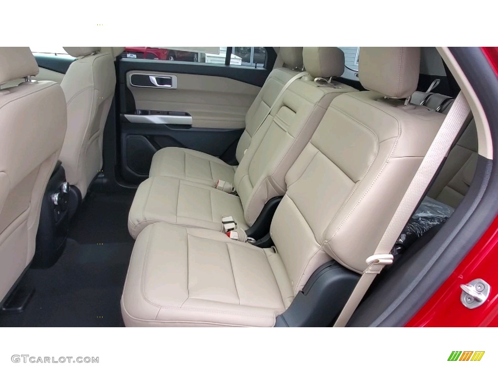 2021 Explorer XLT 4WD - Rapid Red Metallic / Sandstone photo #18
