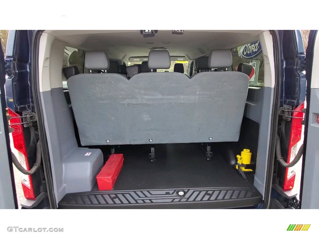 2017 Ford Transit Wagon XL Trunk Photos