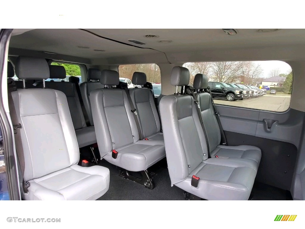 2017 Ford Transit Wagon XL Rear Seat Photos