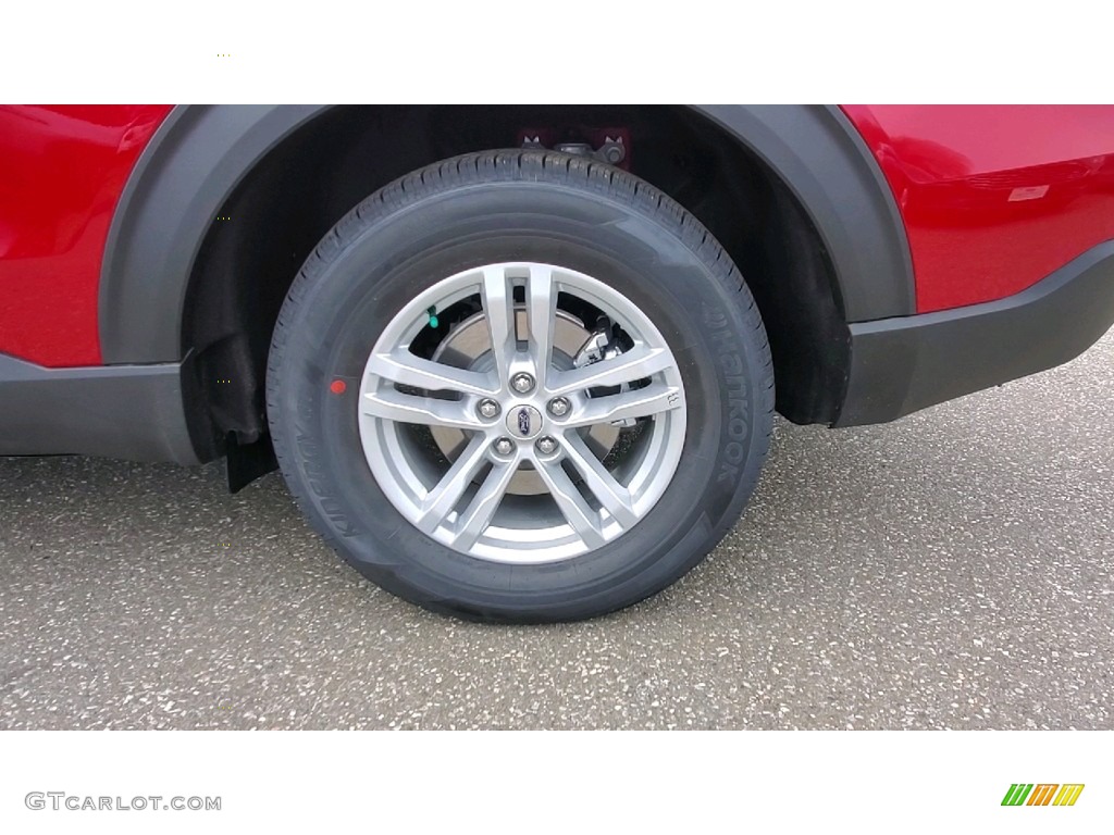 2021 Explorer XLT 4WD - Rapid Red Metallic / Sandstone photo #20