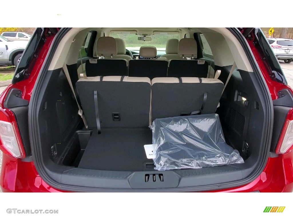 2021 Explorer XLT 4WD - Rapid Red Metallic / Sandstone photo #21