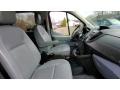 Pewter 2017 Ford Transit Wagon XL Interior Color