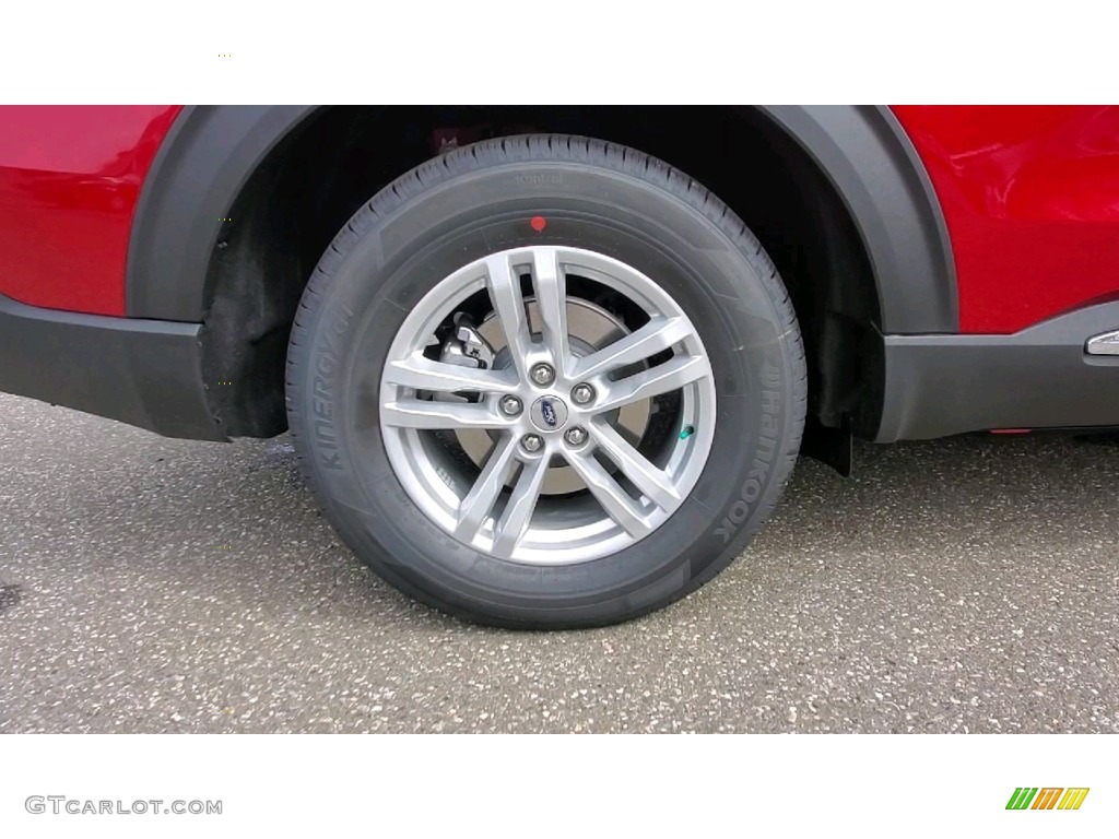 2021 Explorer XLT 4WD - Rapid Red Metallic / Sandstone photo #22