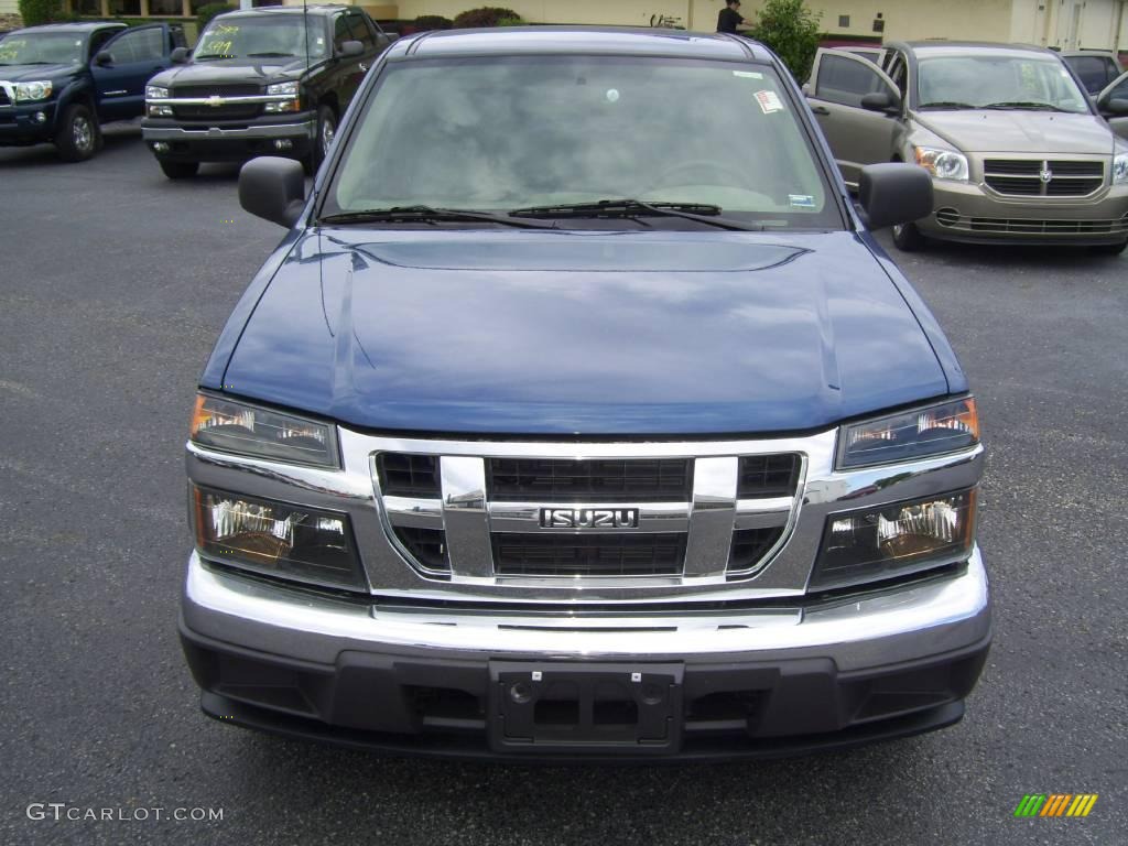2006 i-Series Truck i-280 S Extended Cab - Adriatic Blue Metallic / Medium Pewter photo #8