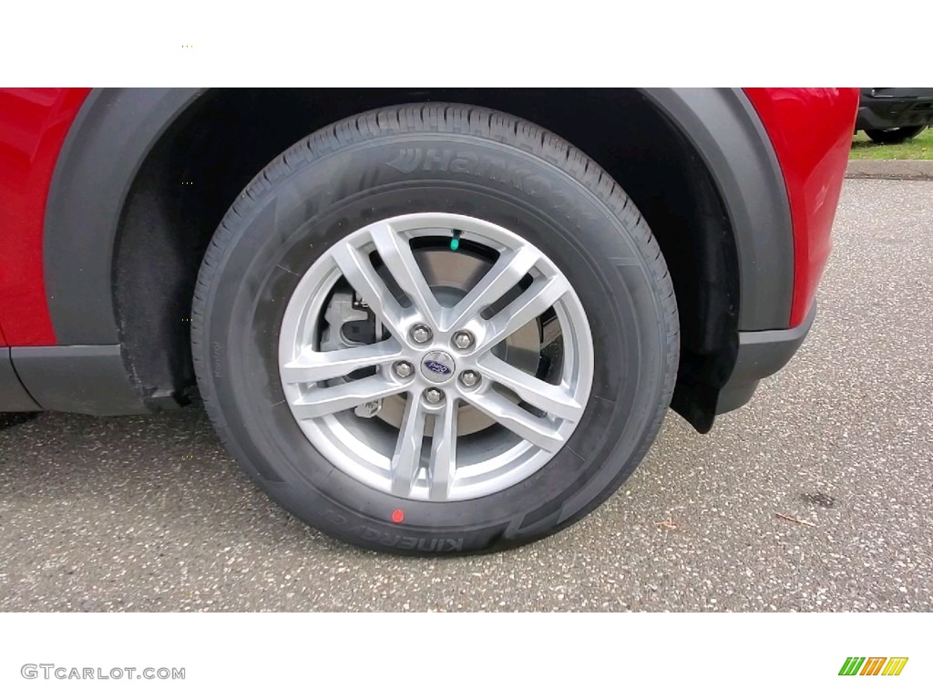 2021 Explorer XLT 4WD - Rapid Red Metallic / Sandstone photo #27