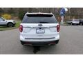 2018 Oxford White Ford Explorer XLT 4WD  photo #6