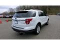 2018 Oxford White Ford Explorer XLT 4WD  photo #7