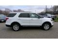 2018 Oxford White Ford Explorer XLT 4WD  photo #8