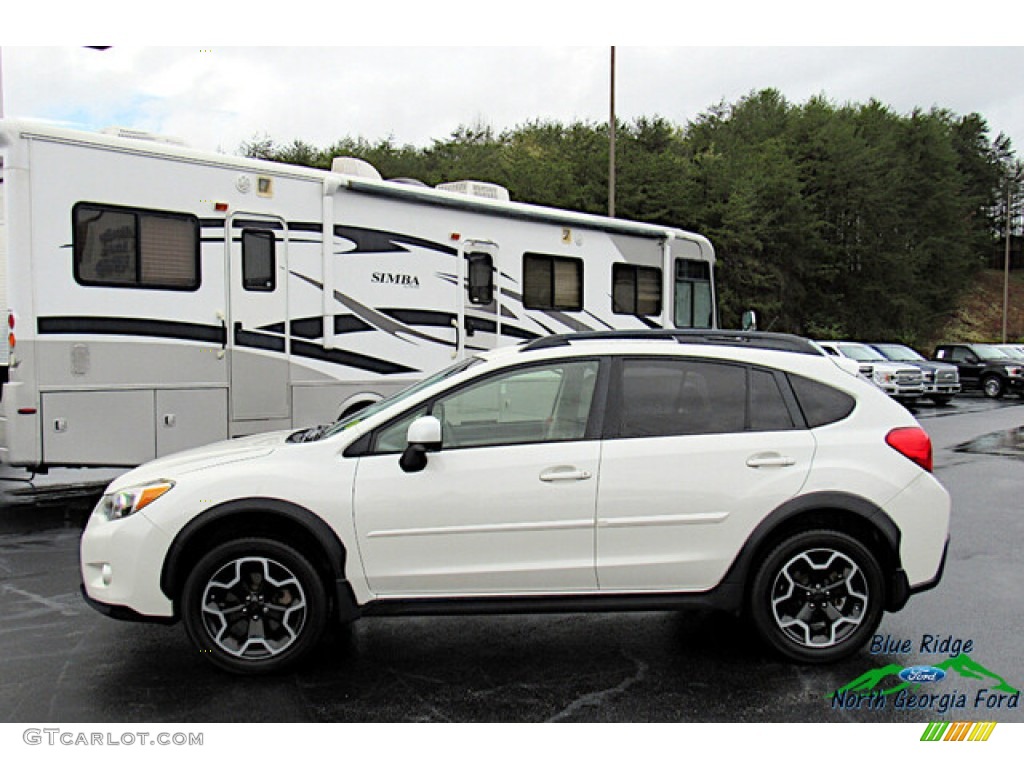 2014 XV Crosstrek 2.0i Limited - Satin White Pearl / Ivory photo #2