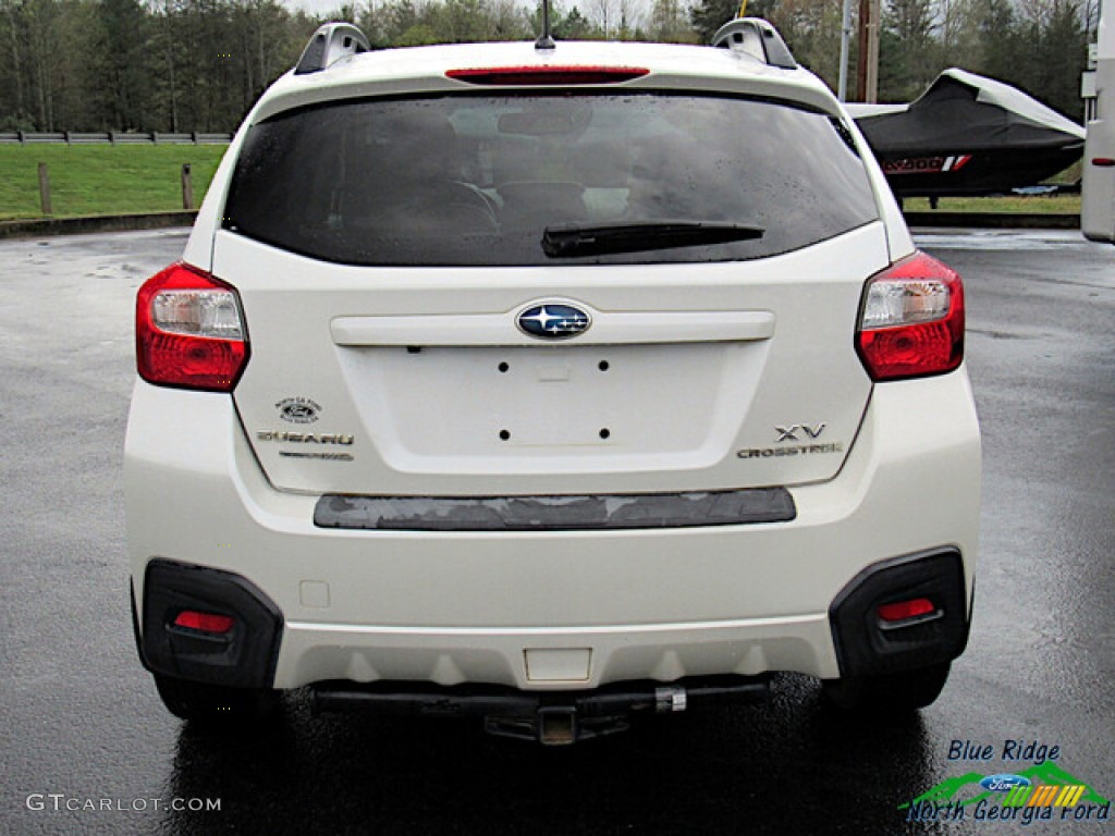 2014 XV Crosstrek 2.0i Limited - Satin White Pearl / Ivory photo #4