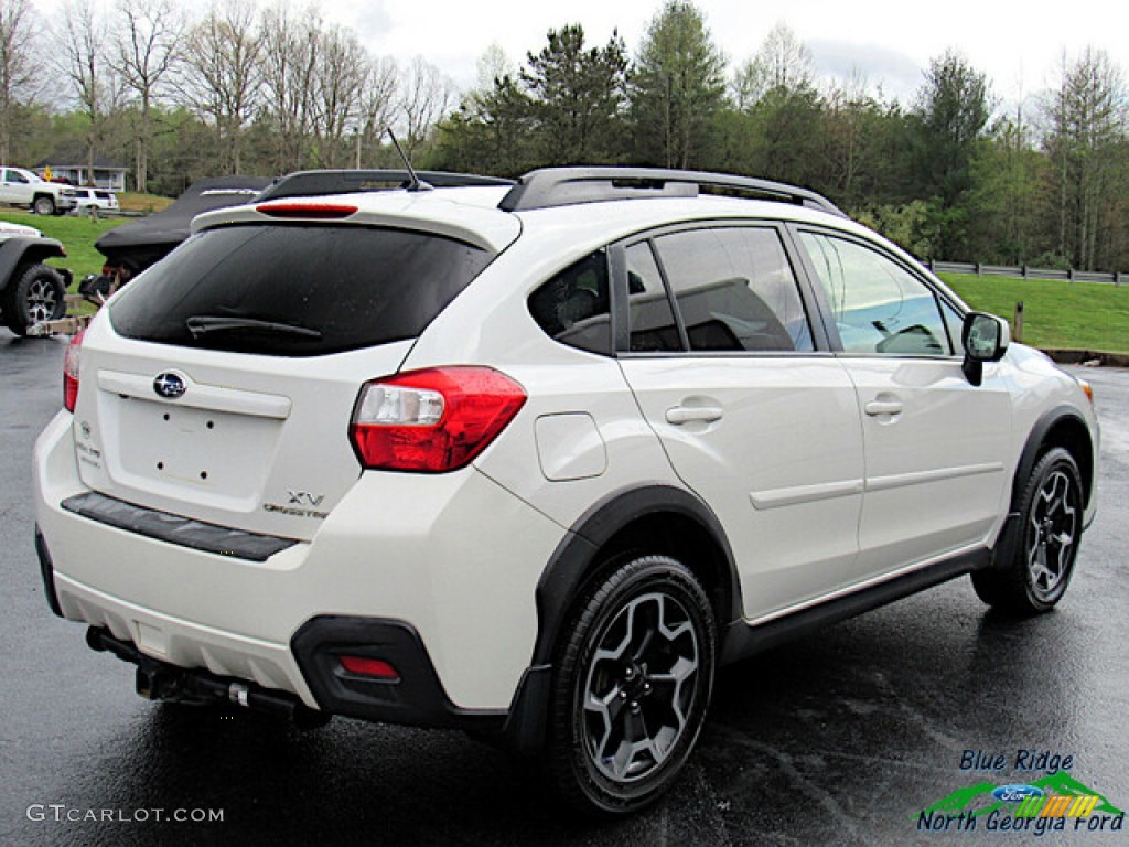 2014 XV Crosstrek 2.0i Limited - Satin White Pearl / Ivory photo #5