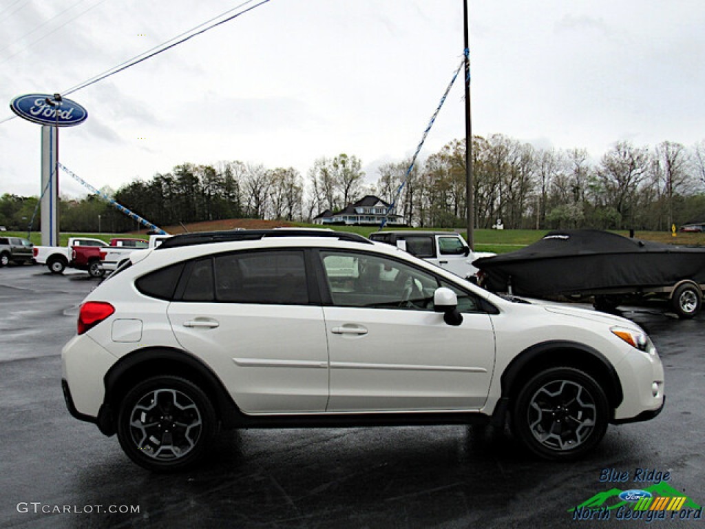 2014 XV Crosstrek 2.0i Limited - Satin White Pearl / Ivory photo #6