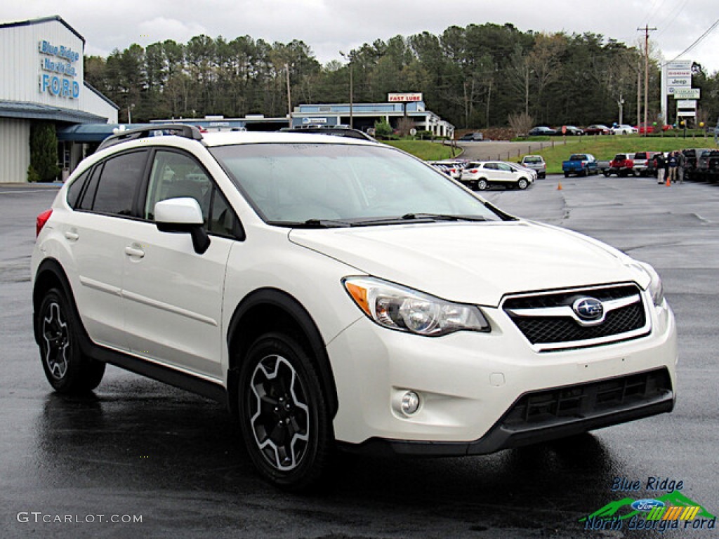 2014 XV Crosstrek 2.0i Limited - Satin White Pearl / Ivory photo #7
