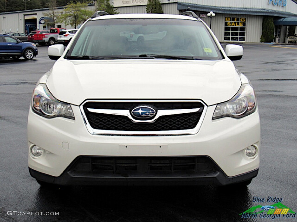 2014 XV Crosstrek 2.0i Limited - Satin White Pearl / Ivory photo #8