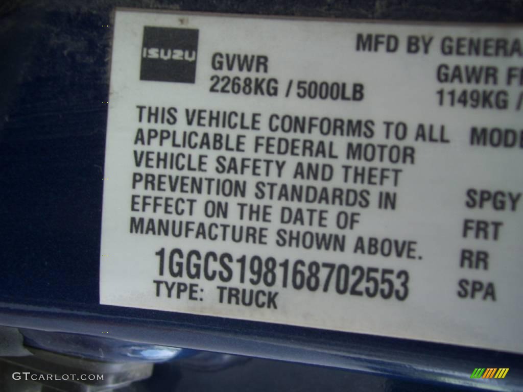 2006 i-Series Truck i-280 S Extended Cab - Adriatic Blue Metallic / Medium Pewter photo #14