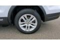 2018 Oxford White Ford Explorer XLT 4WD  photo #19