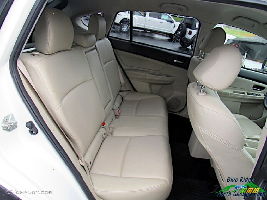 2014 XV Crosstrek 2.0i Limited - Satin White Pearl / Ivory photo #13