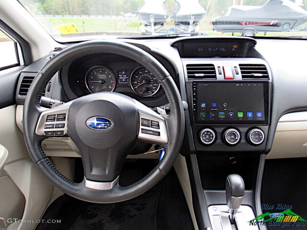 2014 XV Crosstrek 2.0i Limited - Satin White Pearl / Ivory photo #15