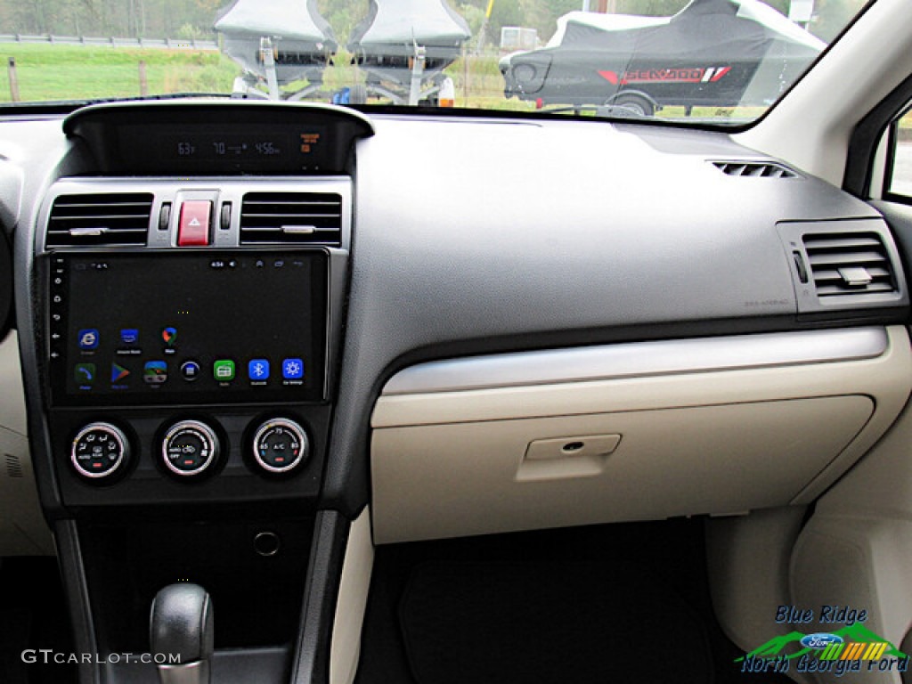 2014 XV Crosstrek 2.0i Limited - Satin White Pearl / Ivory photo #16