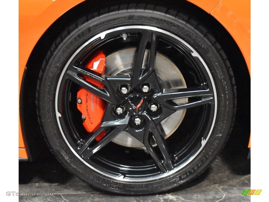 2020 Corvette Stingray Coupe - Sebring Orange / Jet Black photo #12