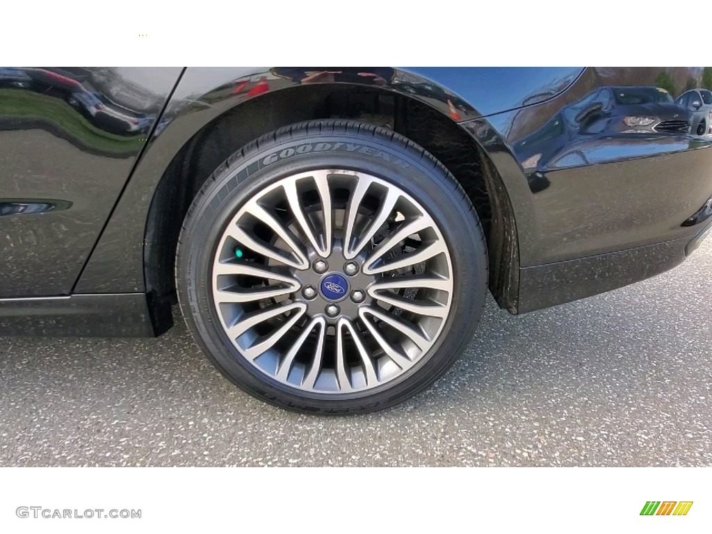2018 Ford Fusion SE AWD Wheel Photo #141652913