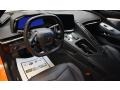 Jet Black Interior Photo for 2020 Chevrolet Corvette #141652934