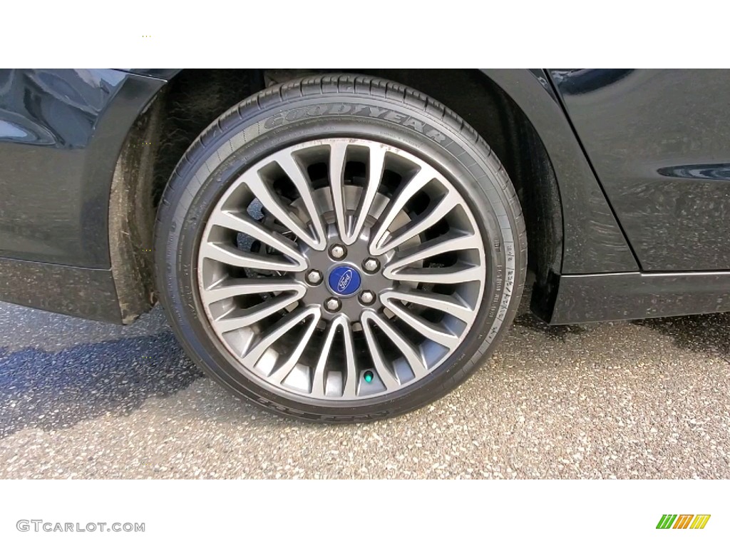 2018 Ford Fusion SE AWD Wheel Photo #141652948