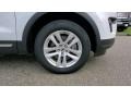 2018 Oxford White Ford Explorer XLT 4WD  photo #26