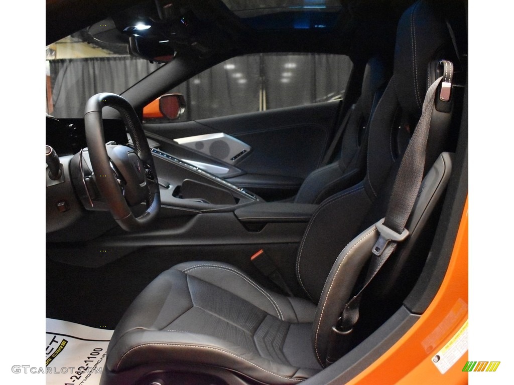 2020 Corvette Stingray Coupe - Sebring Orange / Jet Black photo #16