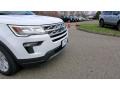 2018 Oxford White Ford Explorer XLT 4WD  photo #27