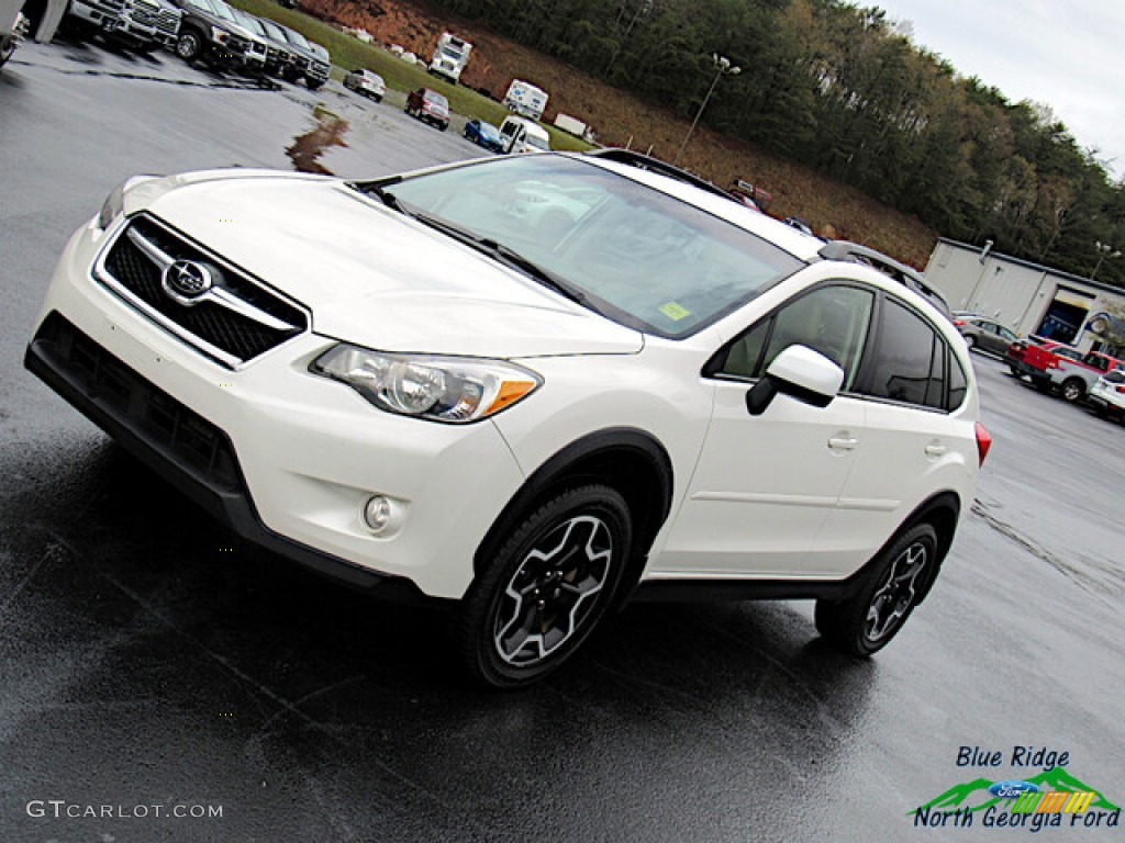 2014 XV Crosstrek 2.0i Limited - Satin White Pearl / Ivory photo #21