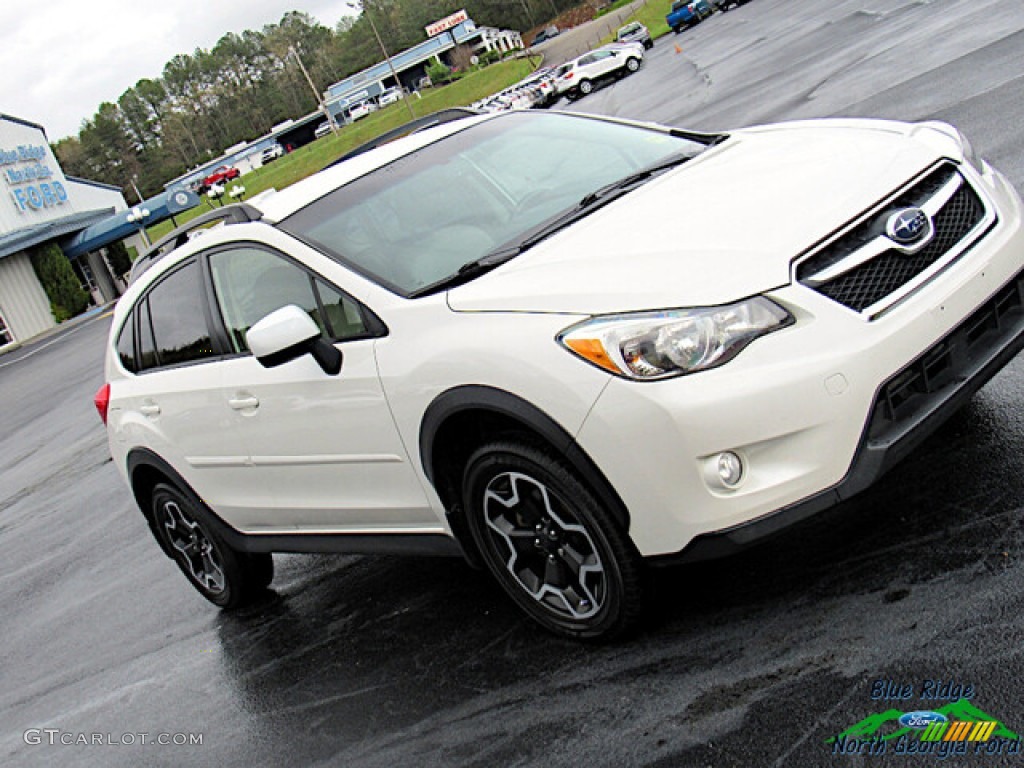 2014 XV Crosstrek 2.0i Limited - Satin White Pearl / Ivory photo #22
