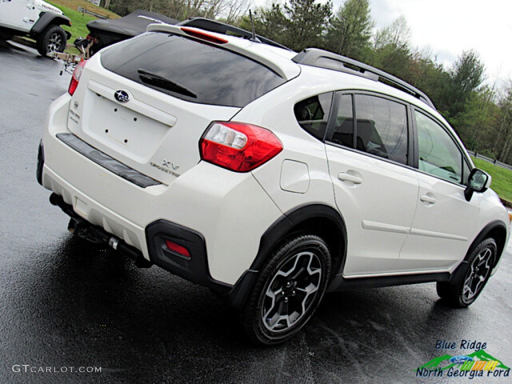 2014 XV Crosstrek 2.0i Limited - Satin White Pearl / Ivory photo #23