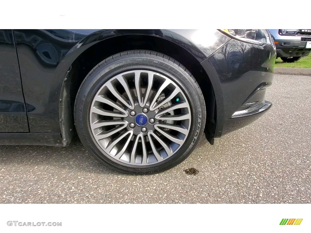 2018 Ford Fusion SE AWD Wheel Photo #141653018