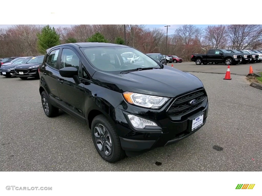 2021 EcoSport S 4WD - Shadow Black / Medium Stone photo #1