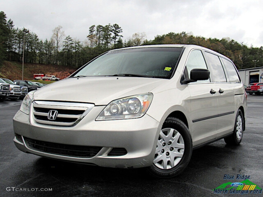 2007 Odyssey LX - Silver Pearl Metallic / Gray photo #1