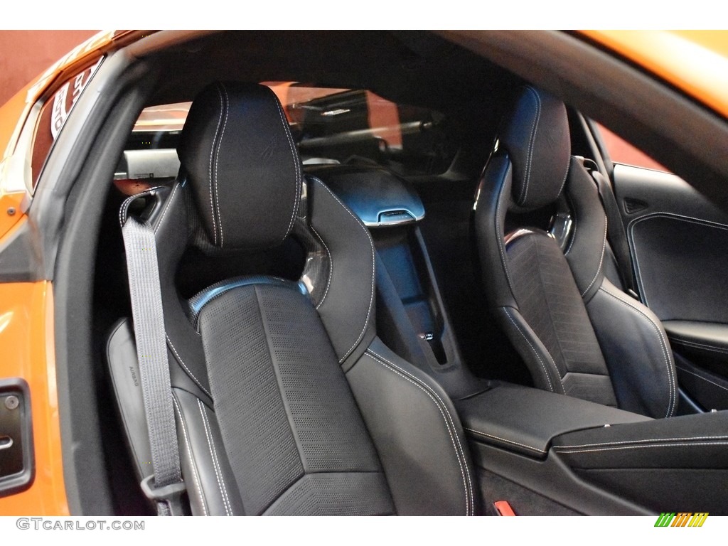 2020 Chevrolet Corvette Stingray Coupe Front Seat Photo #141653111
