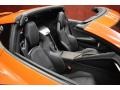 2020 Chevrolet Corvette Jet Black Interior Front Seat Photo